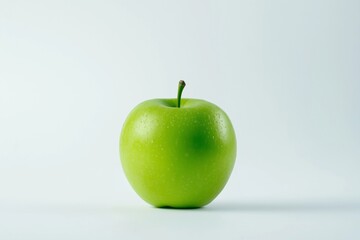 Apple isolated on background