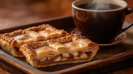 Apple Pie and Coffee