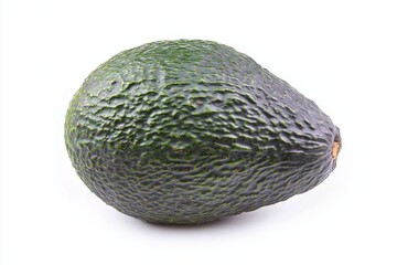 Obraz premium Avocado isolated on background