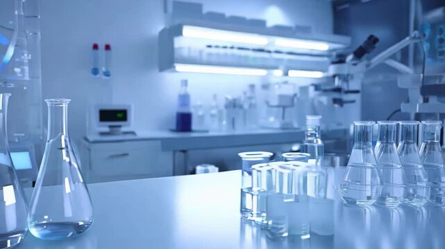 medical lab
