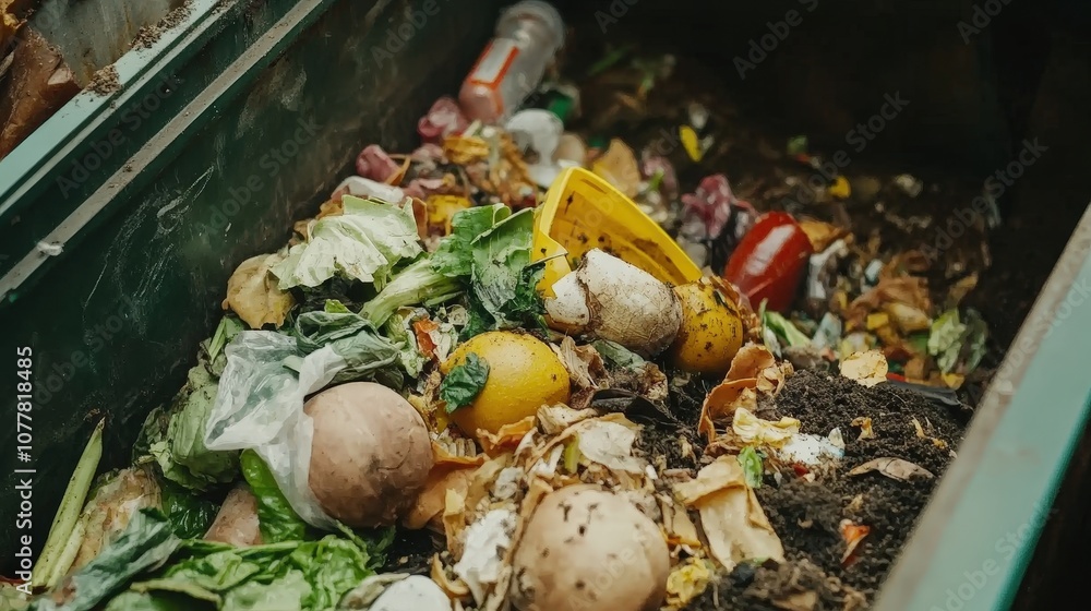 Poster the impact of waste separation on food security: discuss how separating food scraps for composting c
