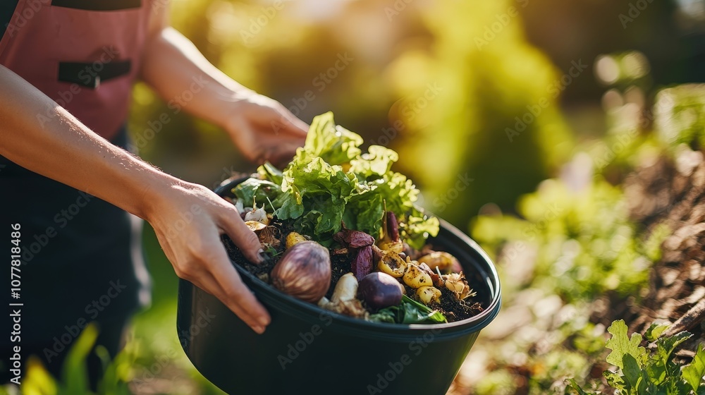 Poster the impact of waste separation on food security: discuss how separating food scraps for composting c