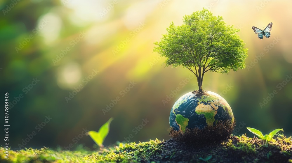 Poster the importance of reforestation in combating global warming: discuss how planting trees can help abs