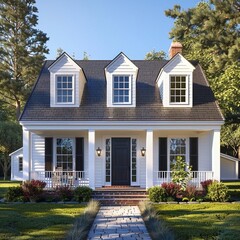 Charming Cape Cod Style House