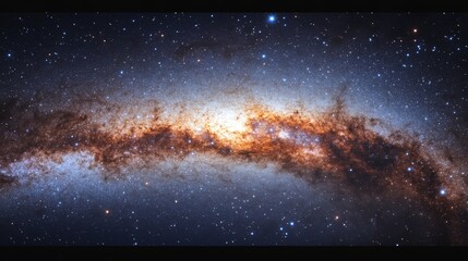 The mysteries of the Milky Way: Explore the structure and unique features of our galaxy, including its supermassive black hole and spiral arms