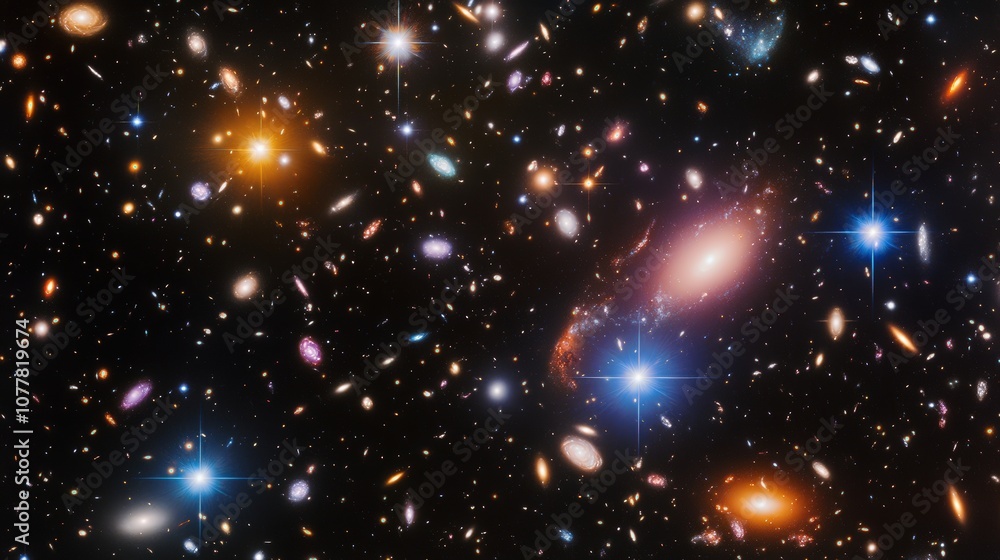 Poster the role of galaxy redshift in understanding the expanding universe: explore how astronomers use red