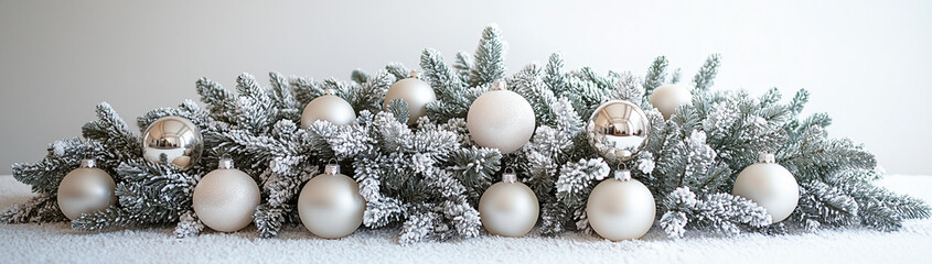 Toys for the holiday, Christmas tree, created using Generative AI technology.