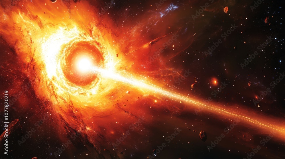 Wall mural what are active galaxies, and why are they so important to astronomers? discuss the features of acti