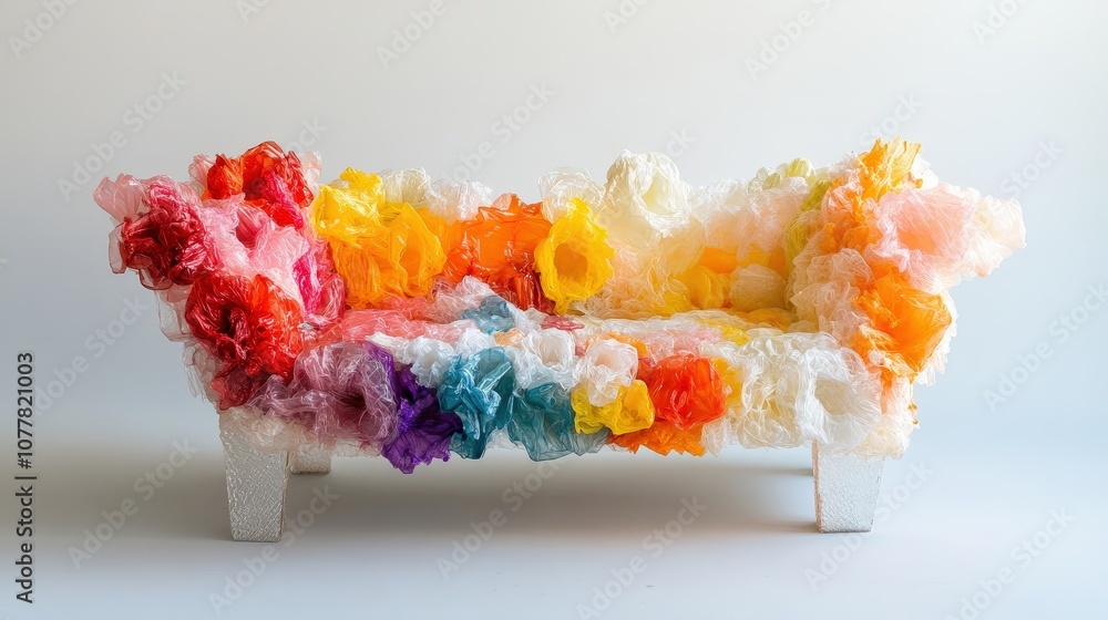 Poster what is plastic upcycling, and how does it help reduce waste? discuss the process of transforming di