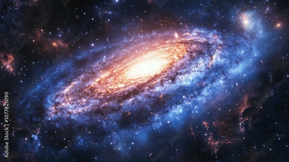 Poster what is the cosmic web, and how are galaxies connected through it? discuss the large-scale structure