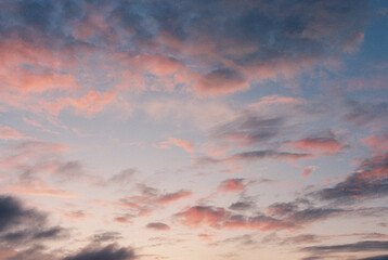 Beach sunset