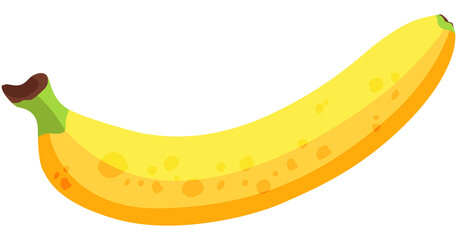Fruit, Banana, Tropical Fruits, Illustration Hand drawn