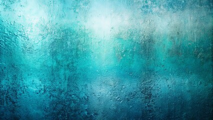 Fototapeta premium Textured Abstract Background with a Light Blue Gradient and a Speckled Finish