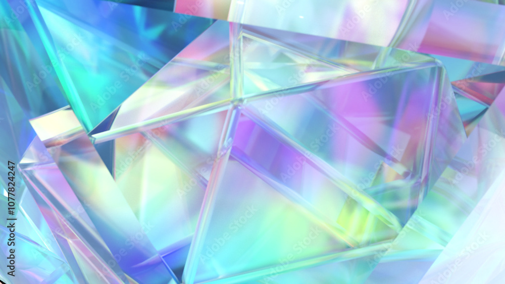 Aufkleber hexagonal background template with an abstract design for science and technology presentations. arti