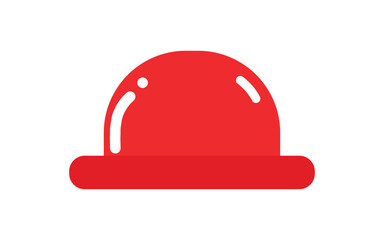 variant alarm icon cartoon isolated on white background