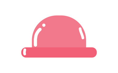 variant alarm icon cartoon isolated on white background