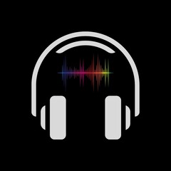 illustration of an music background