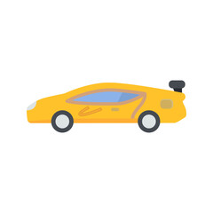 Sports Car Vector Icon