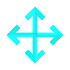 Full Screen Vector Icon