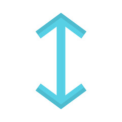 Up-Down Vector Icon