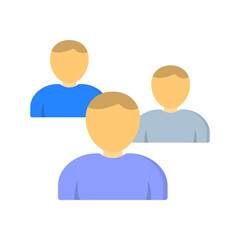 Members Vector Icon
