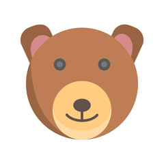 Bear Vector Icon