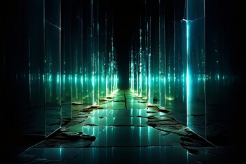 luminous fragmentation