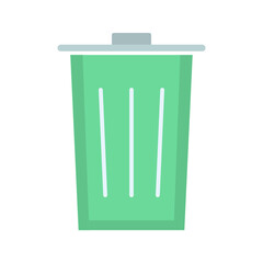 Trash Vector Icon