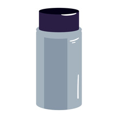 plastic water bottle