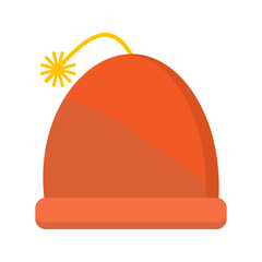 Warm Cap Vector Icon