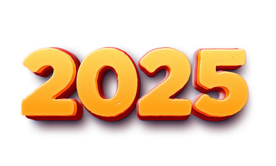 2025 Happy New Year Text Effect