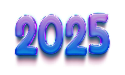 2025 Happy New Year Text Effect