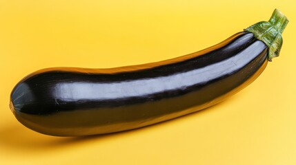 Random vegetable with random color background