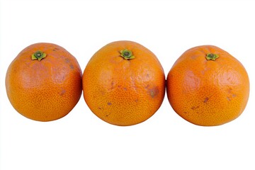 Orange isolated on background