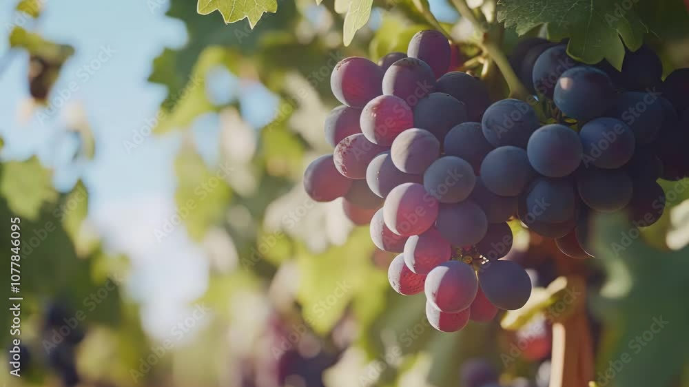 Wall mural fruit harvest