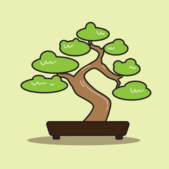 Bonsai Vector