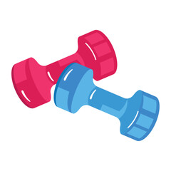 gym training dumbbell