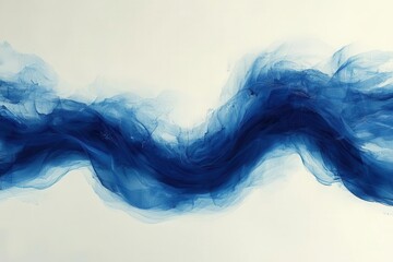 dynamic blue lines racing across a clean white canvas symbolizing speed and innovation minimalist aesthetic with ample space for impactful text evoking a sense of forward movement and clarity