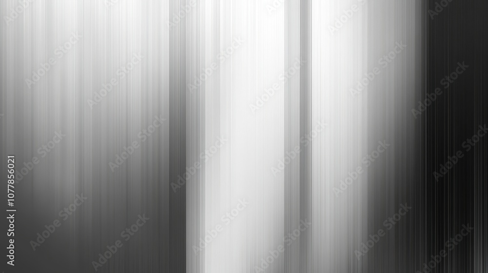 Poster serene minimalist grey and white gradient background | soft blurred abstract tones for modern design