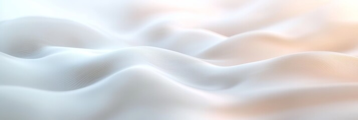 Obraz premium Elegant White and Pastel Blurred Background for Modern Presentations