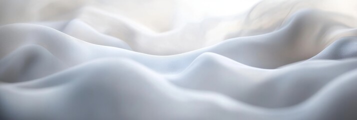 Obraz premium Smooth, softly blurred grey and white background with a light, ethereal effect, perfect for business and corporate use.