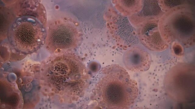 Studying Blood Diseases and Fluid With Extreme Microscopy Generative AI
