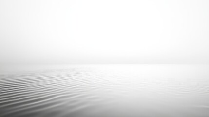 Obraz premium Minimalist, light gradient in neutral tones with a smooth transition from white to soft grey