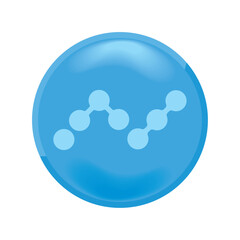 cryptocurrency global exchange icon