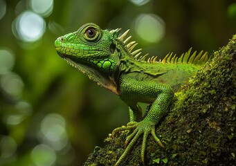Fototapeta premium amazon rainforest shot worthy of national geographic award .generative ai