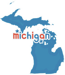 Obraz premium michigan united state of america
