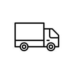 Truck icon symbol vector illustration
