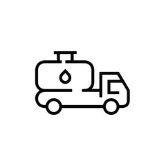 Truck icon symbol vector illustration
