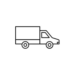 Truck icon symbol vector illustration
