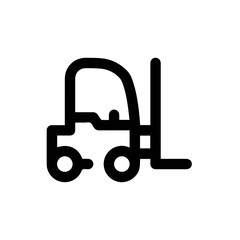 Truck icon symbol vector illustration

